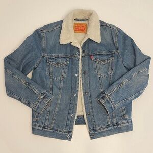 Levi’s Sherpa Trucker Jacket